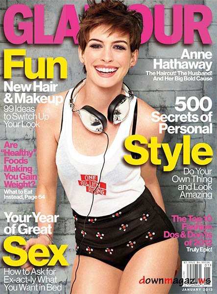 Glamour USA - January 2013 Glamour USA - January 2013