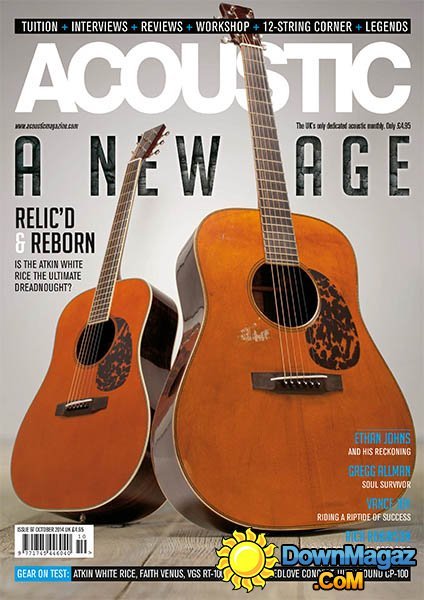 Acoustic - October 2014