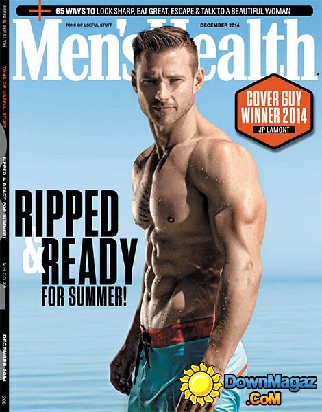 Men's Health South Africa - December 2014