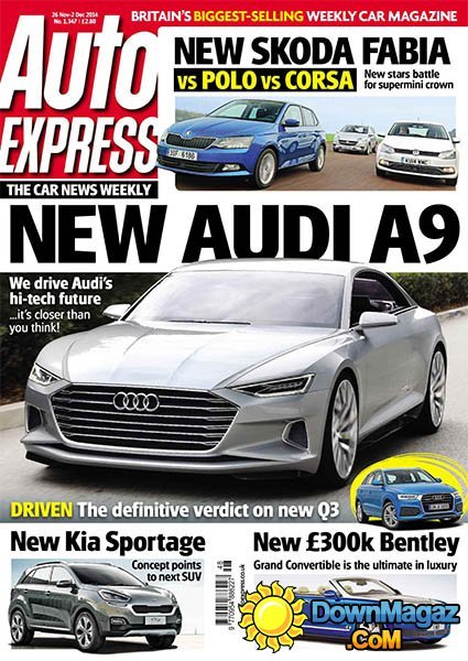 Auto Express No.1347 - 26 November 2014 Auto Express No.1347 - 26 November 2014