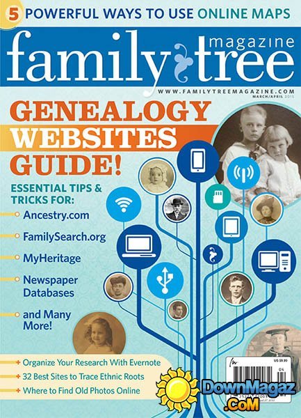 Family Tree - March/April 2015 Family Tree - March/April 2015