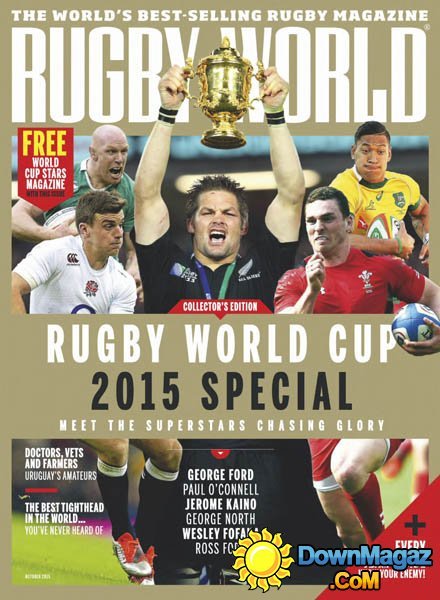 Rugby World UK - October 2015 Rugby World UK - October 2015