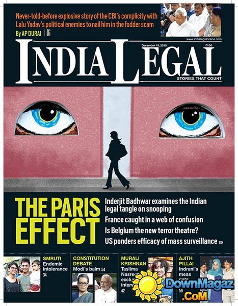 India Legal - 15 December 2015