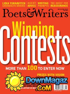 Poets & Writers - 05/06 2017 Poets & Writers - 05/06 2017