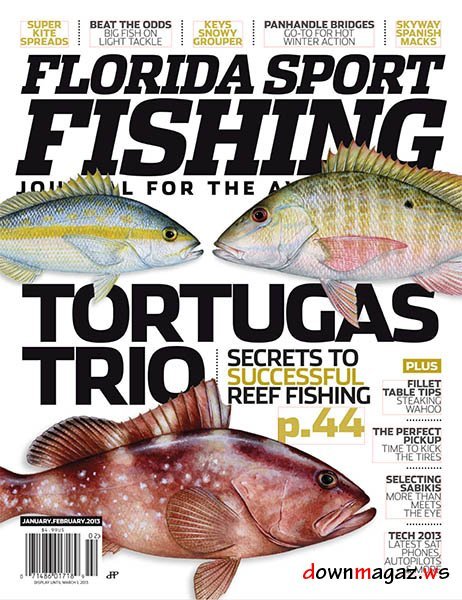Florida Sport Fishing - January/February 2013 Florida Sport Fishing - January/February 2013
