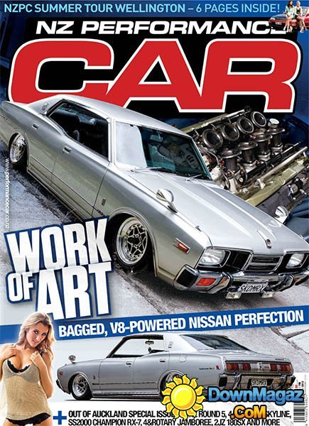 NZ Performance Car - June 2013 NZ Performance Car - June 2013