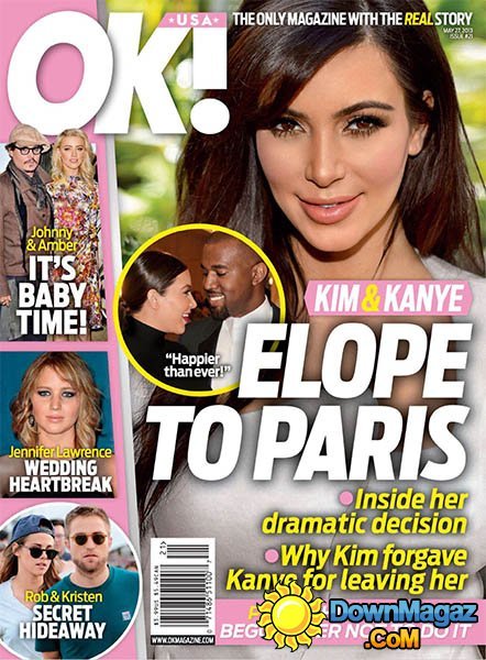 OK! - 27 May 2013 OK! - 27 May 2013