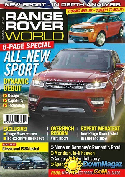 Range Rover World - Volume 4