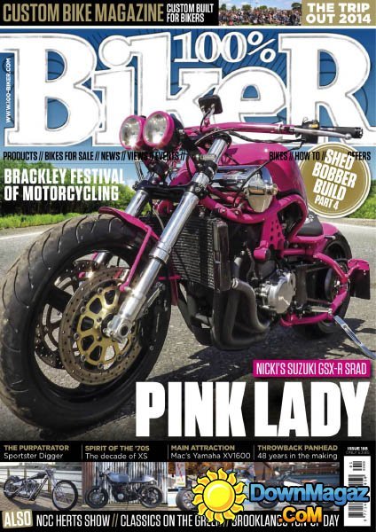 100% Biker UK - Issue 188, 2014