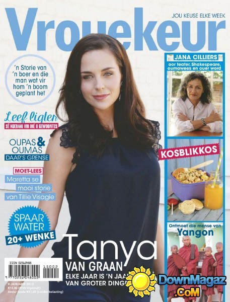 Vrouekeur - 9 January 2015