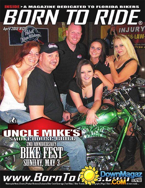 Born To Ride - April 2015