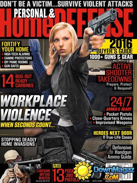 Personal & HomeDefense 2016 Personal & HomeDefense 2016