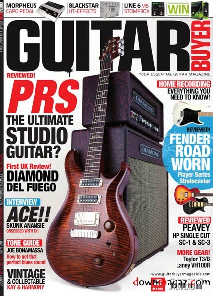 Guitar Buyer - June 2011 Guitar Buyer - June 2011