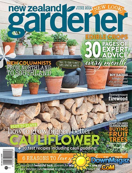 NZ Gardener - June 2014 NZ Gardener - June 2014