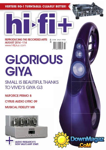 Hi-Fi Plus - August 2014 Hi-Fi Plus - August 2014