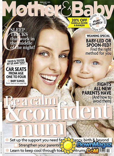 Mother & Baby UK - February 2015 Mother & Baby UK - February 2015
