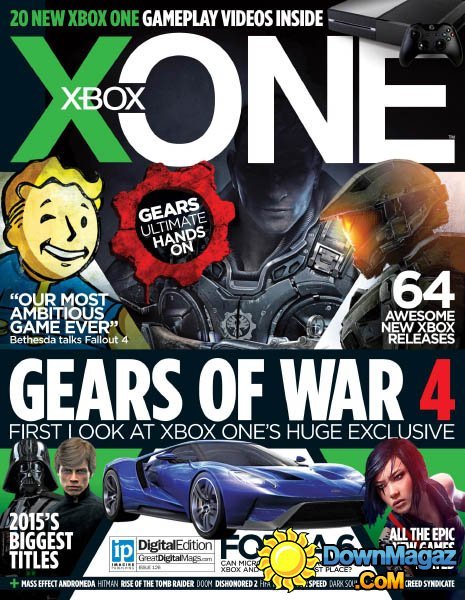X-ONE UK - Issue 126, 2015 X-ONE UK - Issue 126, 2015