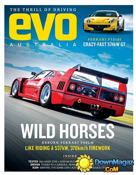 evo AU - January 2016