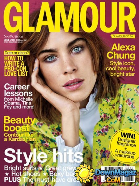 Glamour SA - June 2016 Glamour SA - June 2016