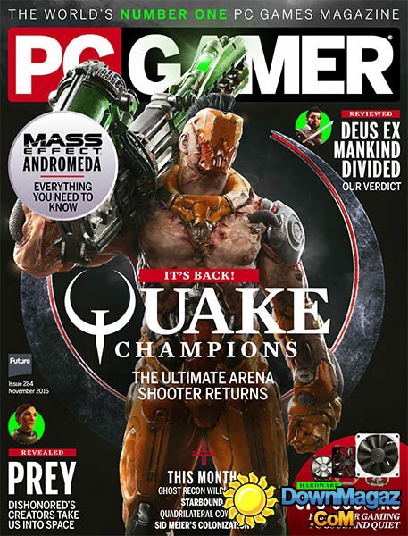 PC Gamer USA - November 2016 PC Gamer USA - November 2016