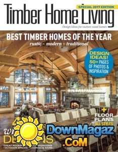 Timber Home Living - Best Timber Homes of the Year 2017 Timber Home Living - Best Timber Homes of the Year 2017