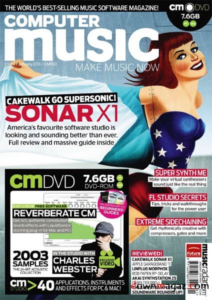 Computer Music - January 2011 Computer Music - January 2011