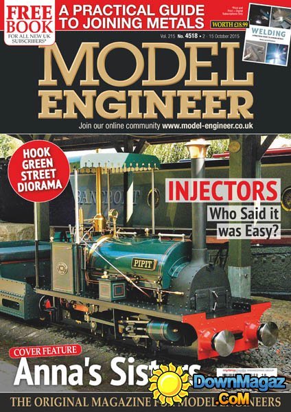 Model Engineer UK - 2 October 2015