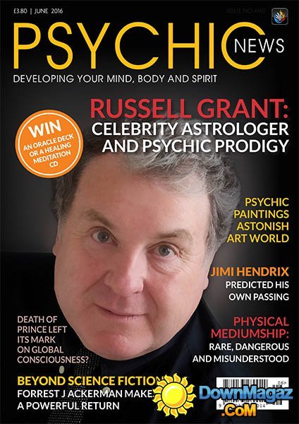 Psychic News - June 2016