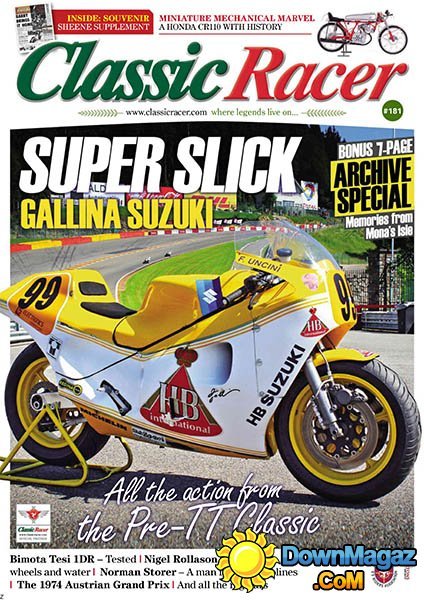 Classic Racer - September-October 2016 Classic Racer - September-October 2016