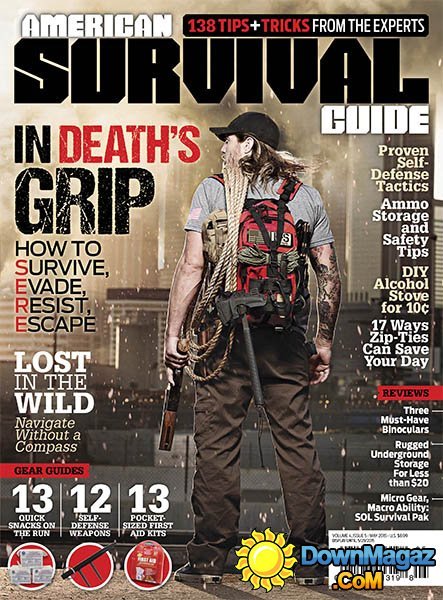 American Survival Guide - May 2015