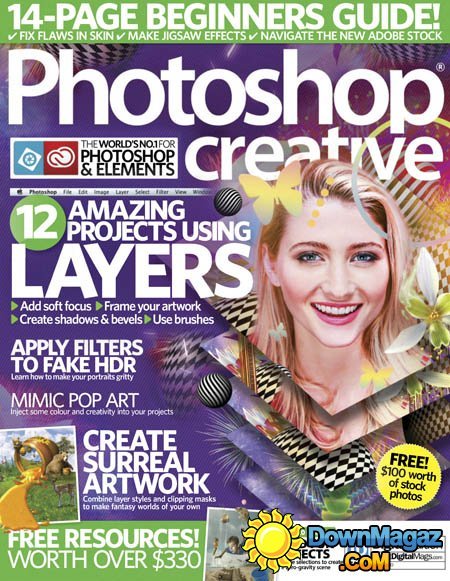 Photoshop Creative UK – Issue 130 2015 Photoshop Creative UK – Issue 130 2015