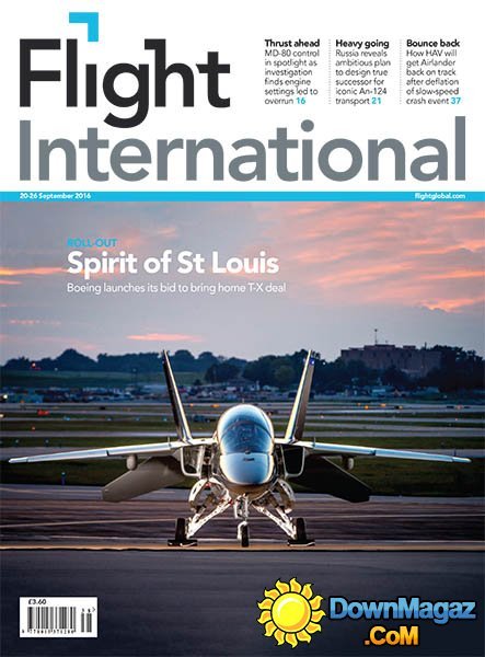 Flight International - 20 - 26 September 2016 Flight International - 20 - 26 September 2016