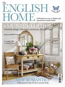 The English Home - 08.2019 The English Home - 08.2019