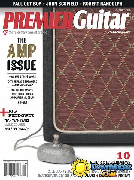 Premier Guitar - August 2013 Premier Guitar - August 2013