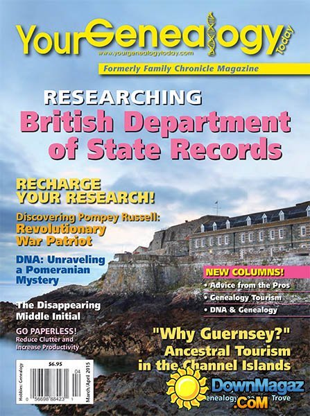 Your Genealogy Today - March/April 2015