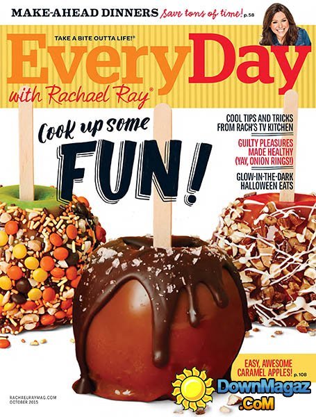 Every Day with Rachael Ray USA - October 2015
