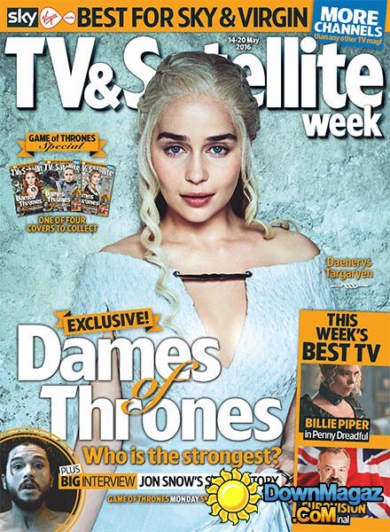 TV & Satellite Week - 14 May 2016