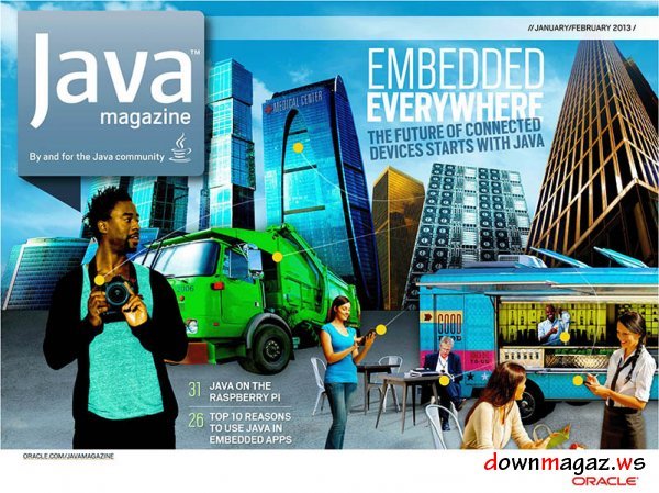 Java Magazine - January/February 2013