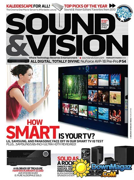 Sound & Vision - February/March 2014 Sound & Vision - February/March 2014