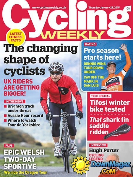 Cycling Weekly - 29 January 2015 Cycling Weekly - 29 January 2015