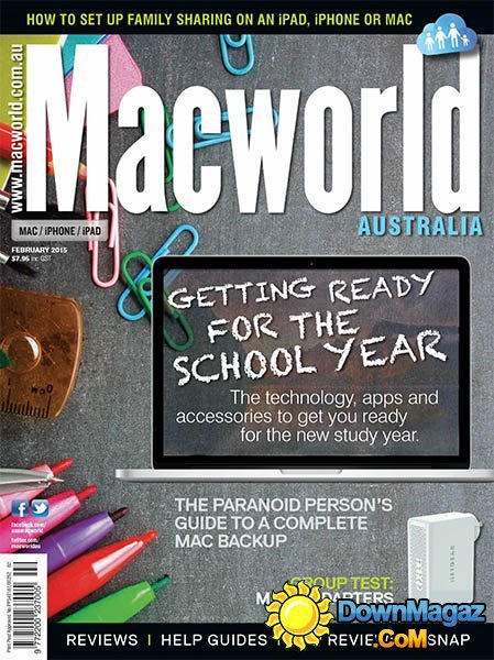 Macworld Australia - February 2015 Macworld Australia - February 2015