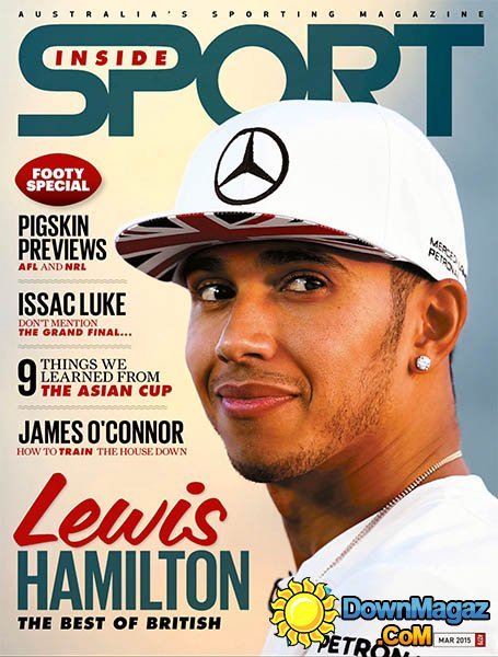 Inside Sport - March 2015 Inside Sport - March 2015