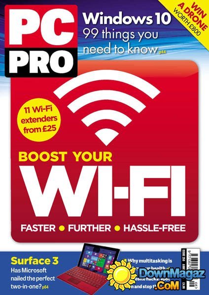 PC Pro UK - August 2015 PC Pro UK - August 2015