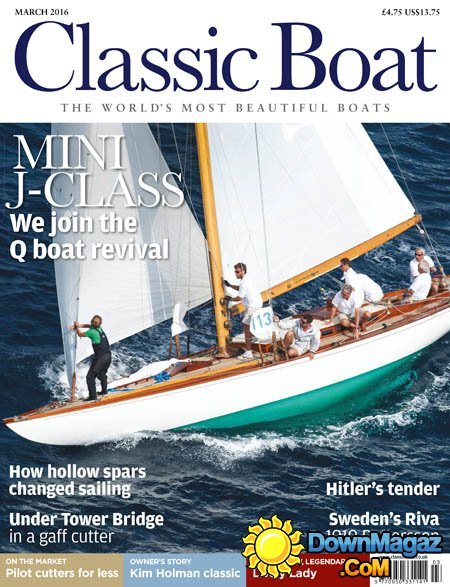 Classic Boat - March 2016