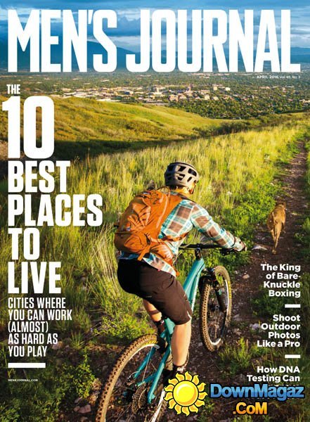 Men's Journal - April 2016 Men's Journal - April 2016