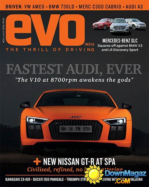 evo India - July 2016