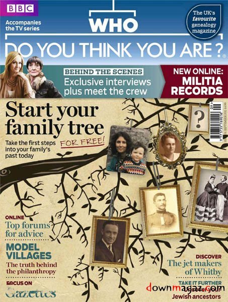 BBC Who Do You Think You Are - September 2011 BBC Who Do You Think You Are - September 2011