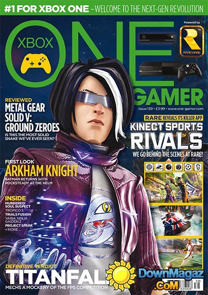 Xbox One Gamer - Issue 139, 2014 Xbox One Gamer - Issue 139, 2014