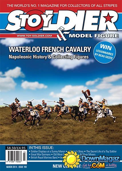 Toy Soldier & Model Figure - March 2014, Issue 190