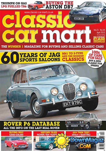 Classic Car Mart - April 2015